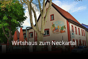 Wirtshaus zum Neckartal online bestellen