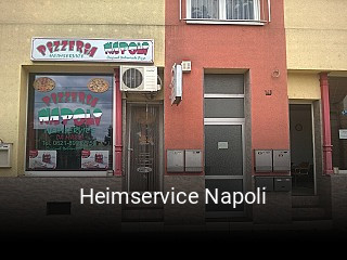Heimservice Napoli essen bestellen