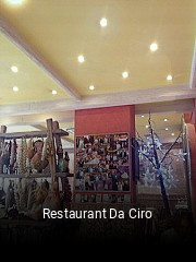 Restaurant Da Ciro online bestellen
