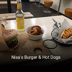 Nisa's Burger & Hot Dogs essen bestellen