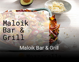 Maloik Bar & Grill online bestellen