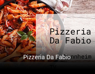 Pizzeria Da Fabio online delivery