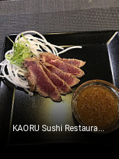 KAORU Sushi Restaurant essen bestellen