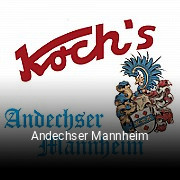 Andechser Mannheim essen bestellen