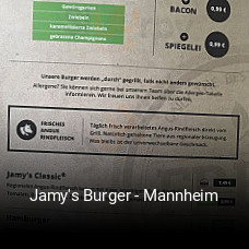 Jamy's Burger - Mannheim online delivery
