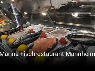 Marina Fischrestaurant Mannheim essen bestellen