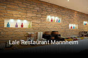 Lale Restaurant Mannheim essen bestellen