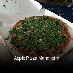 Apple Pizza Mannheim essen bestellen