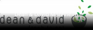 Dean & David Mannheim online delivery