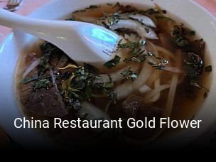 China Restaurant Gold Flower bestellen