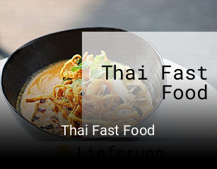 Thai Fast Food bestellen