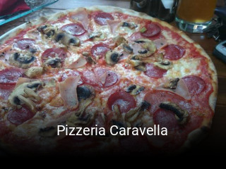 Pizzeria Caravella bestellen