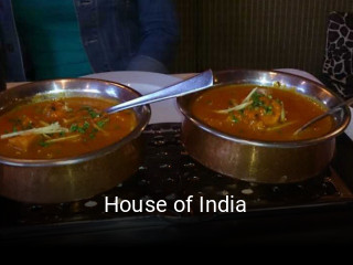House of India bestellen