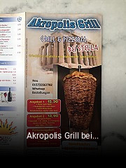 Akropolis Grill bei Stella online bestellen