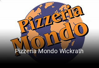 Pizzeria Mondo Wickrath bestellen