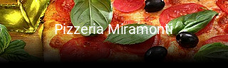 Pizzeria Miramonti bestellen