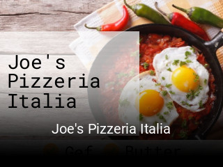 Joe's Pizzeria Italia online bestellen