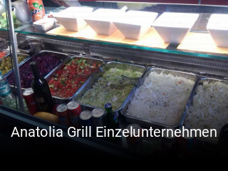 Anatolia Grill Einzelunternehmen essen bestellen