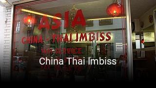 China Thai Imbiss bestellen