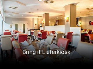 Bring it Lieferkiosk online delivery