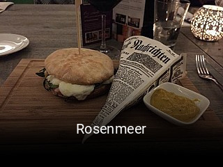 Rosenmeer essen bestellen