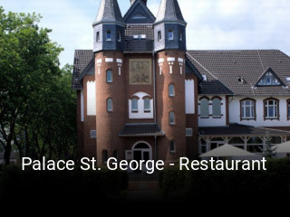 Palace St. George - Restaurant online delivery