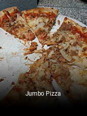 Jumbo Pizza essen bestellen