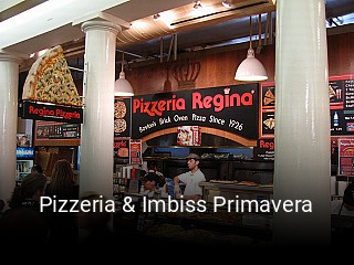Pizzeria & Imbiss Primavera online bestellen