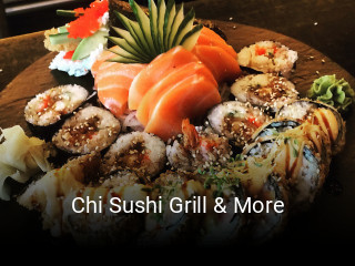 Chi Sushi Grill & More online bestellen