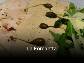La Forchetta online delivery