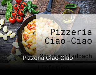 Pizzeria Ciao-Ciao bestellen