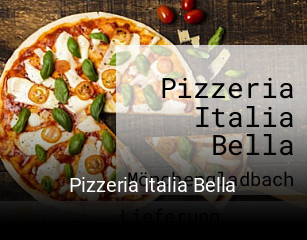 Pizzeria Italia Bella bestellen