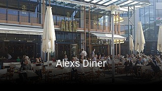 Alexs Diner bestellen