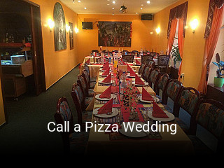 Call a Pizza Wedding online bestellen