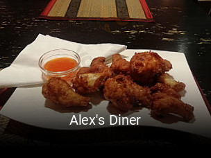 Alex's Diner essen bestellen