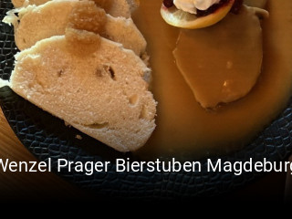 Wenzel Prager Bierstuben Magdeburg essen bestellen