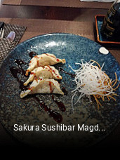 Sakura Sushibar Magdeburg online bestellen