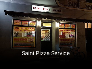 Saini Pizza Service online bestellen
