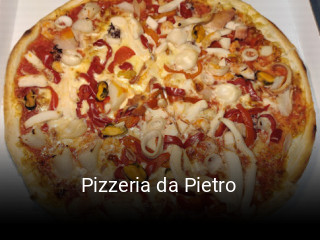 Pizzeria da Pietro bestellen