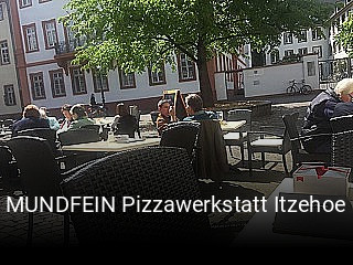 MUNDFEIN Pizzawerkstatt Itzehoe online delivery