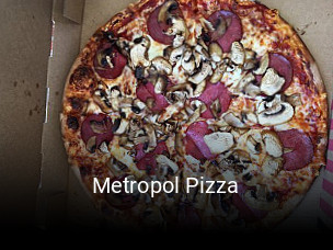 Metropol Pizza bestellen