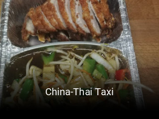 China-Thai Taxi essen bestellen