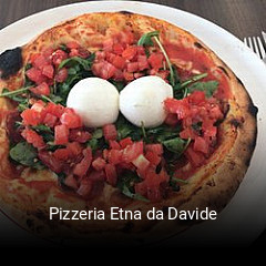 Pizzeria Etna da Davide online delivery