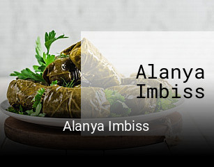 Alanya Imbiss essen bestellen