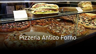 Pizzeria Antico Forno online delivery