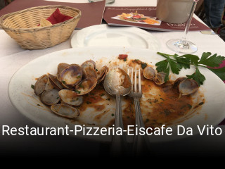 Restaurant-Pizzeria-Eiscafe Da Vito online bestellen