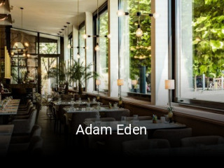 Adam Eden essen bestellen