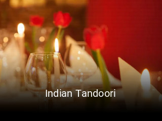 Indian Tandoori bestellen