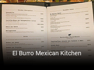 El Burro Mexican Kitchen essen bestellen