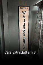 Café Extrablatt am Schillerplatz essen bestellen